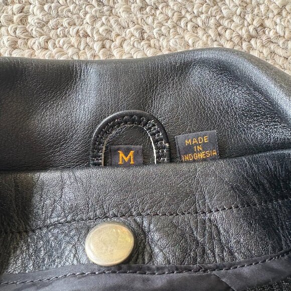 Vintage Harley Davidson Leather Motorcycle Jacket | Men’s M | Biker Classic - Picture 3 of 16